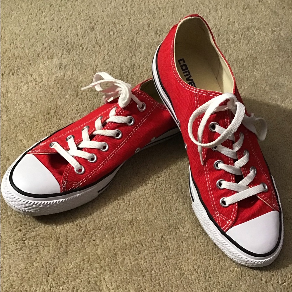Red Converse Chuck Taylor All Star